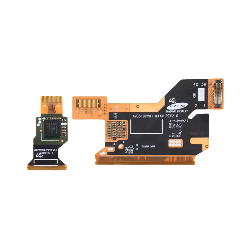 For Galaxy S5 / G900H / G900F One Pair LCD Connector Flex Cables — image 1