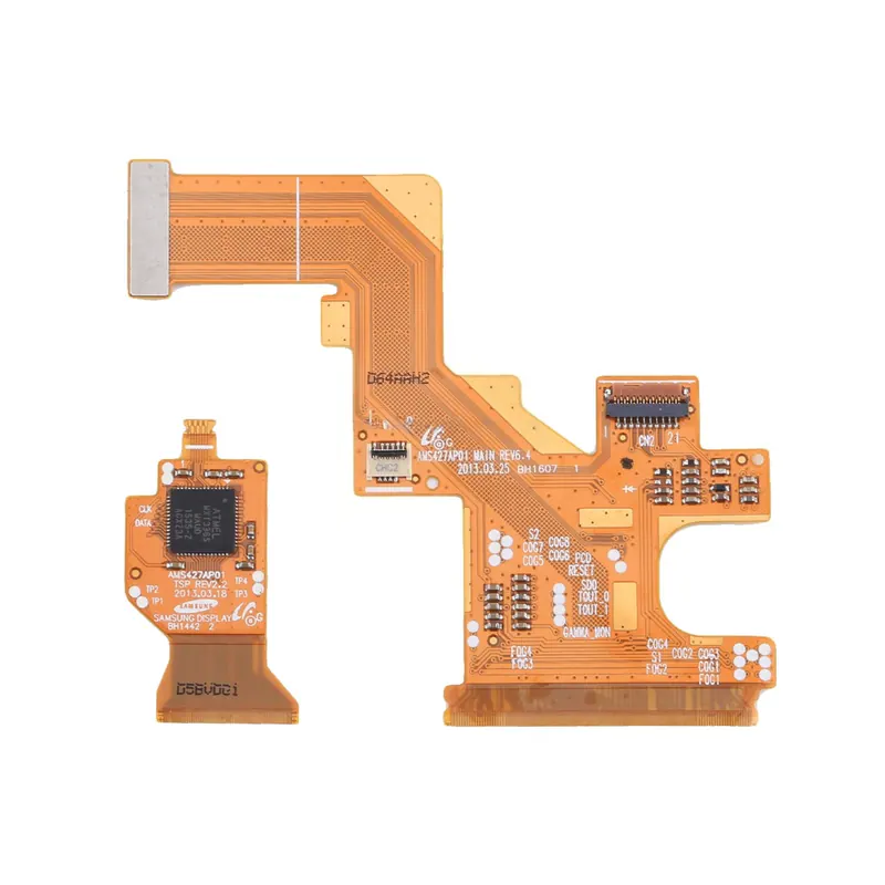 For Galaxy S4 Mini / I9190 One Pair LCD Connector Flex Cables — image 1