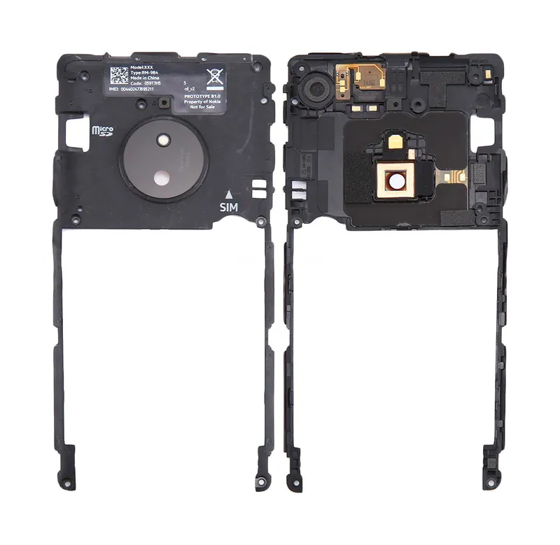 Middle Frame Bezel for Nokia Lumia 830 — image 1