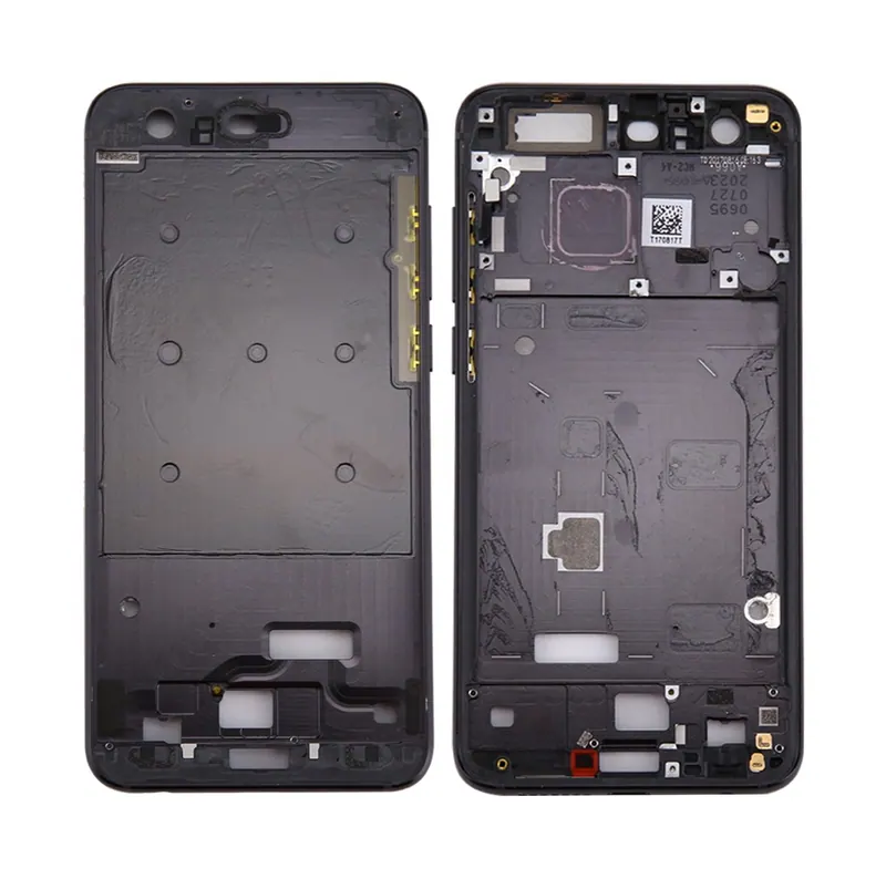 For Huawei Honor 9 Front Housing LCD Frame Bezel Plate(Black) — image 1
