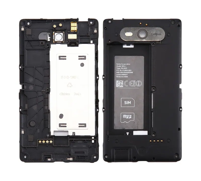 Middle Frame Bezel for Nokia Lumia 820 — image 1