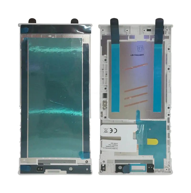 Front Housing LCD Frame Bezel for Sony Xperia L1 (White) — image 1