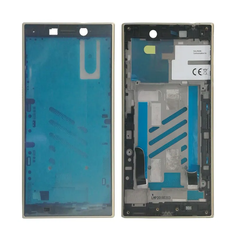 Front Housing LCD Frame Bezel for Sony Xperia L2 (Gold) — image 1
