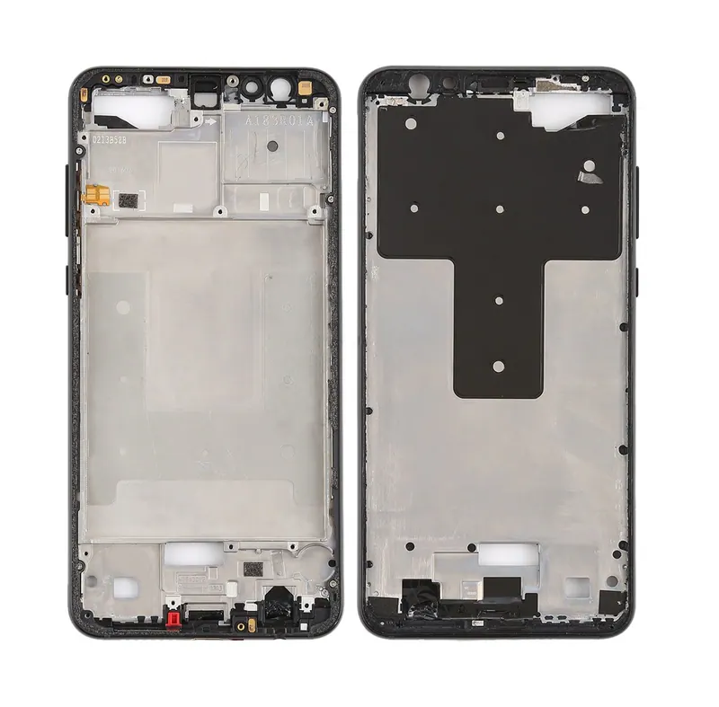 Front Housing LCD Frame Bezel for Huawei nova 2s(Black) — image 1
