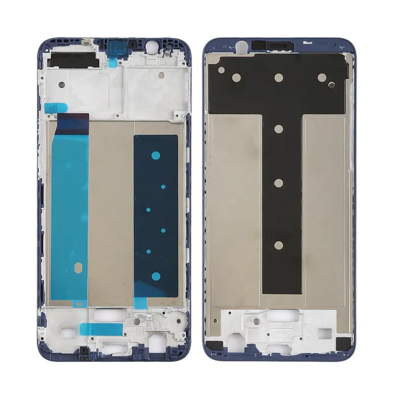 Front Housing LCD Frame Bezel for Huawei Honor View 10 / V10(Blue) — image 1