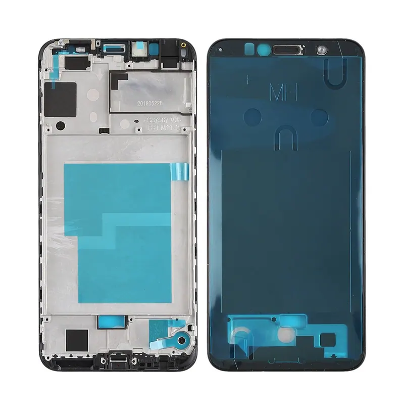 Front Housing LCD Frame Bezel for Huawei Honor Play 7A(Black) — image 1