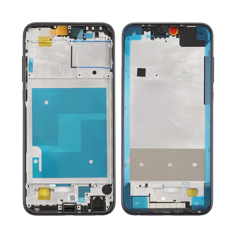Front Housing LCD Frame Bezel for Huawei Honor 9i(Black) — image 1