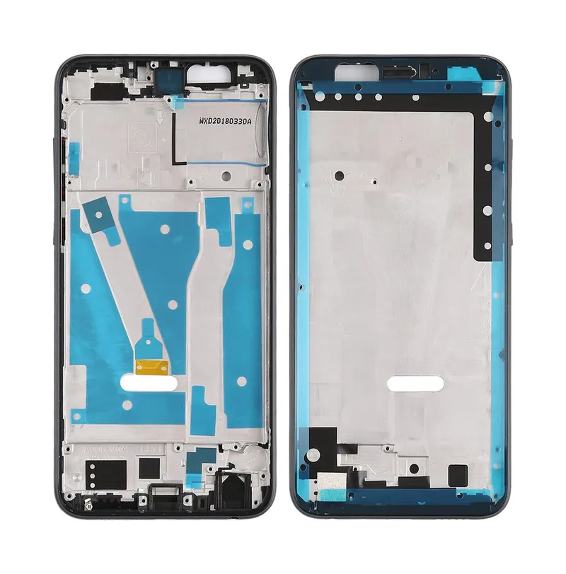 Front Housing LCD Frame Bezel for Huawei Honor 9 Lite(Black) — image 1