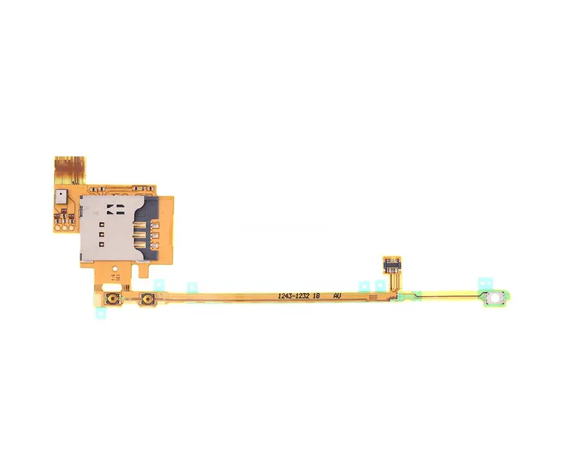 SIM Card Holder Socket Flex Cable for Sony MK16 — image 1