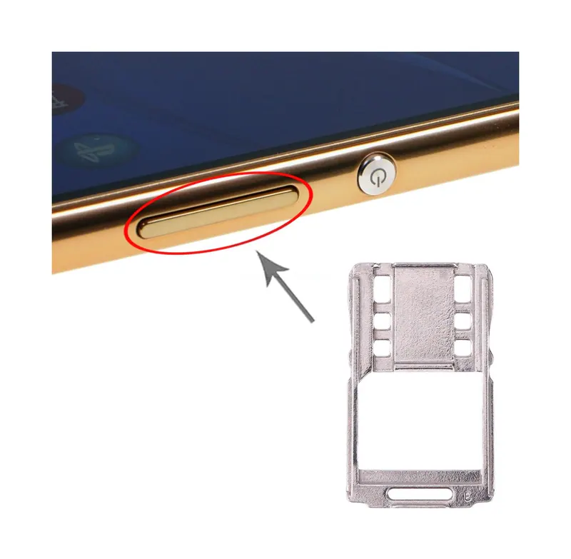 SIM Card Tray for Sony Xperia M5 — image 1