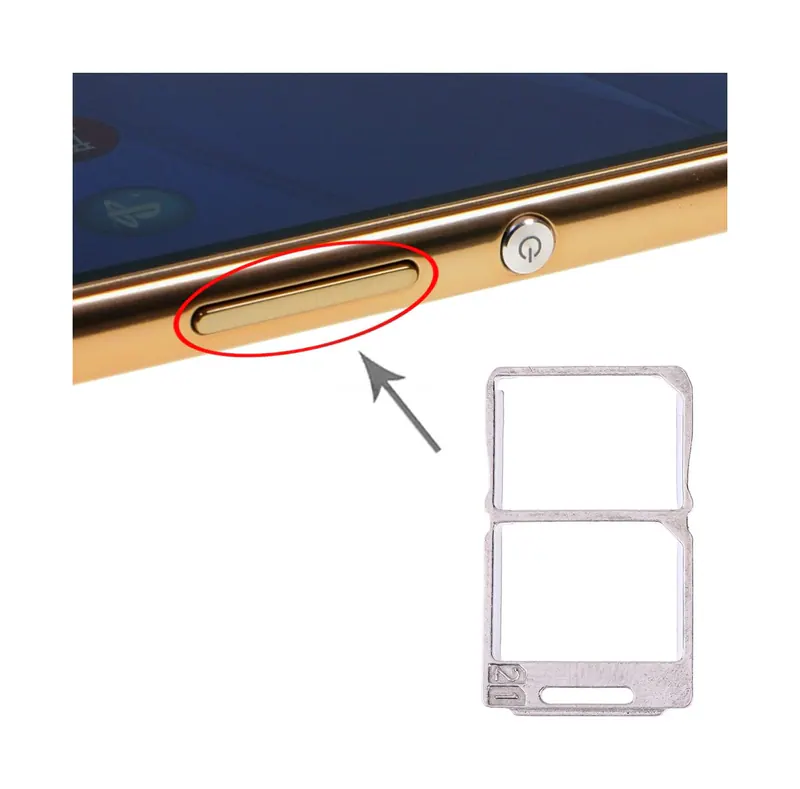 SIM Card Tray + SIM Card Tray for Sony Xperia M5 — image 1