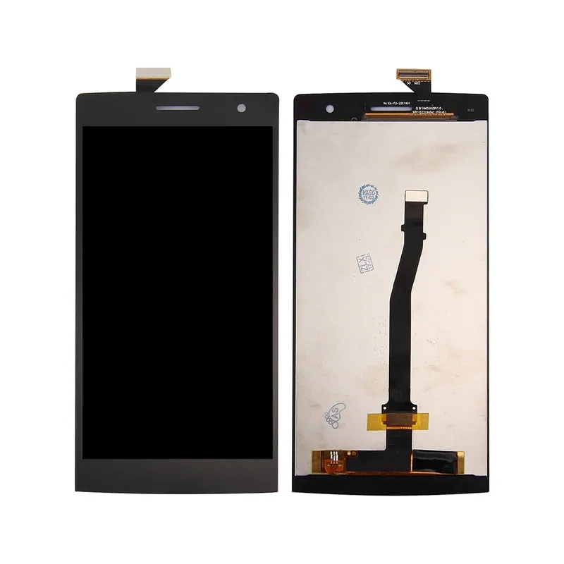 For OPPO Find 7 / X9007 LCD Screen and Digitizer Full Assembly(Black) — image 1