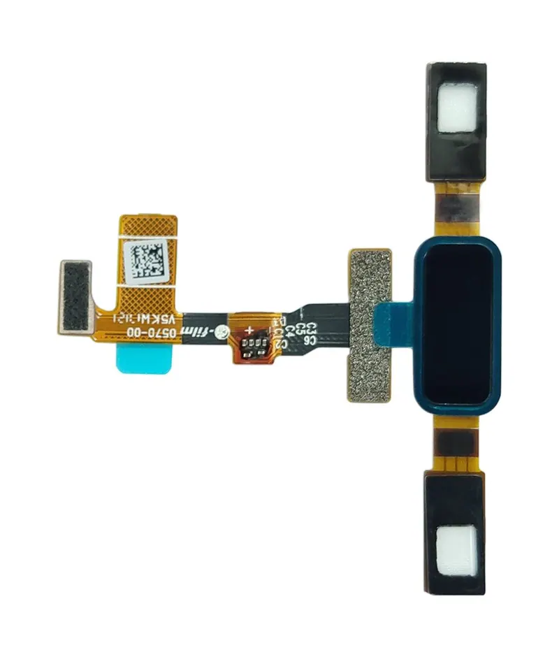 Big Fingerprint Sensor Flex Cable for Nokia 8 / N8 TA-1012 TA-1004 TA-1052(Black) — image 1