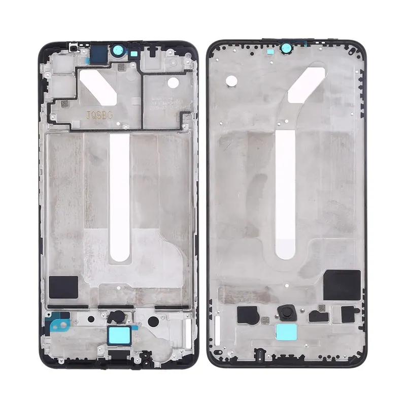 For Vivo iQOO Front Housing LCD Frame Bezel Plate(Black) — image 1