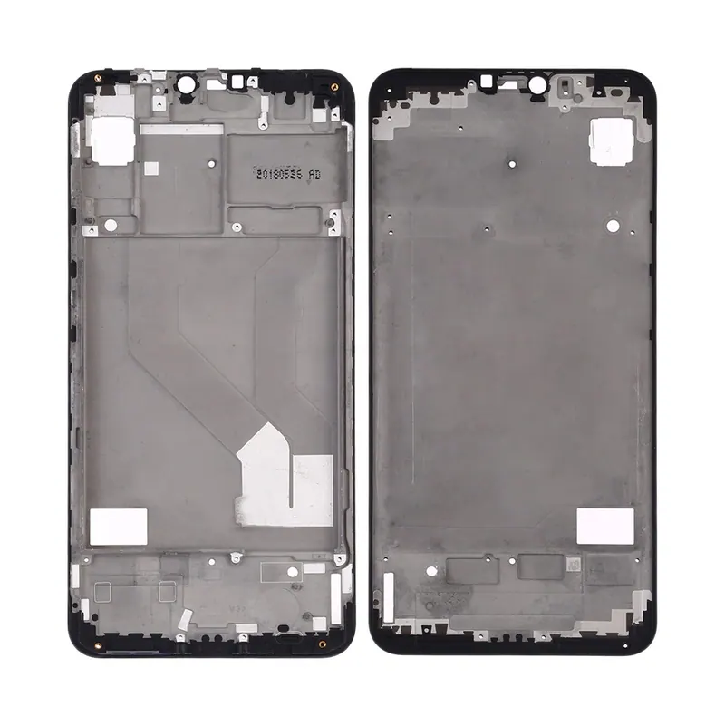 For Vivo X21i Front Housing LCD Frame Bezel Plate(Black) — image 1