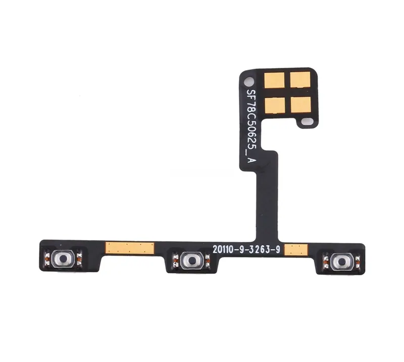 Power Button & Volume Button Flex Cable for Motorola One Hyper — image 1