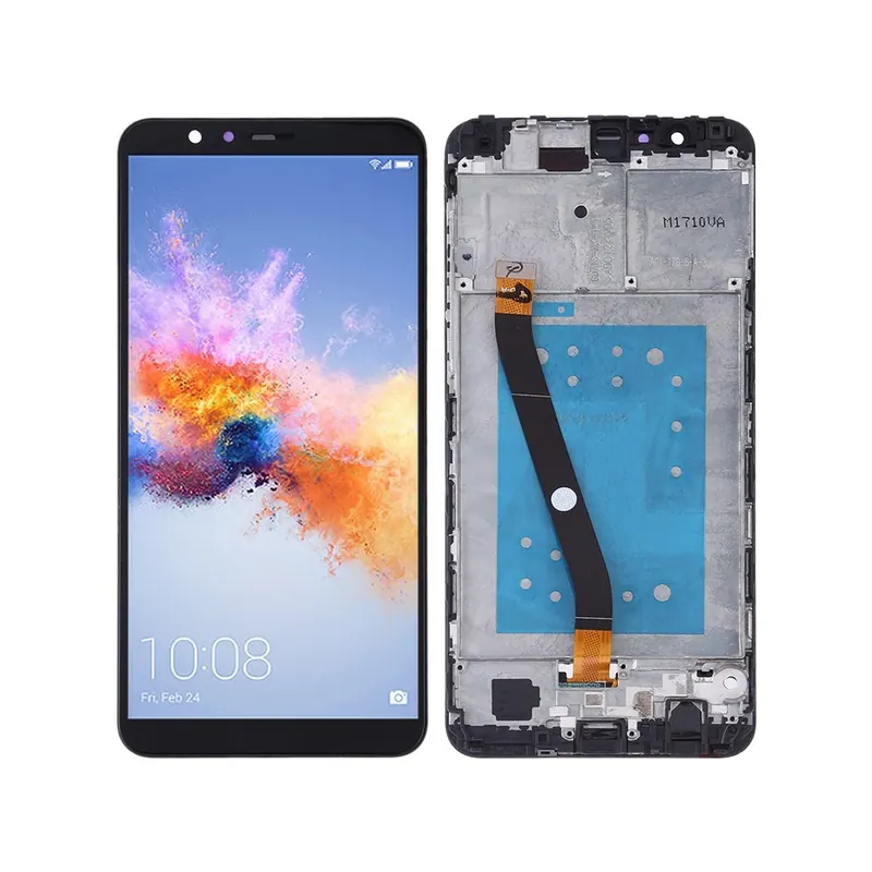 OEM LCD Screen for Huawei Honor 7X Digitizer Full Assembly with Frame (Black) — image 1