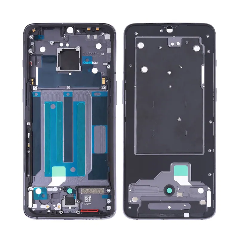 For OnePlus 7 Original Middle Frame Bezel Plate (Grey) — image 1