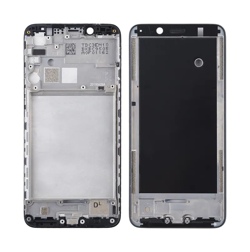 Front Housing LCD Frame Bezel Plate for Xiaomi Redmi 7A (Black) — image 1