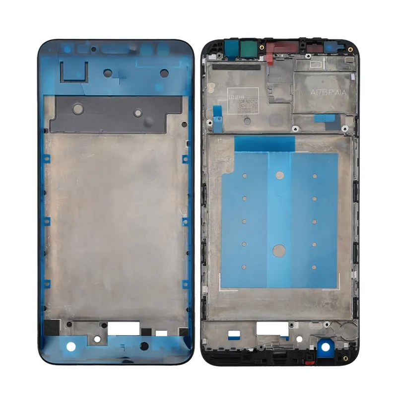 For Huawei Mate 10 Lite / Maimang 6 Front Housing LCD Frame Bezel Plate(Black) — image 1