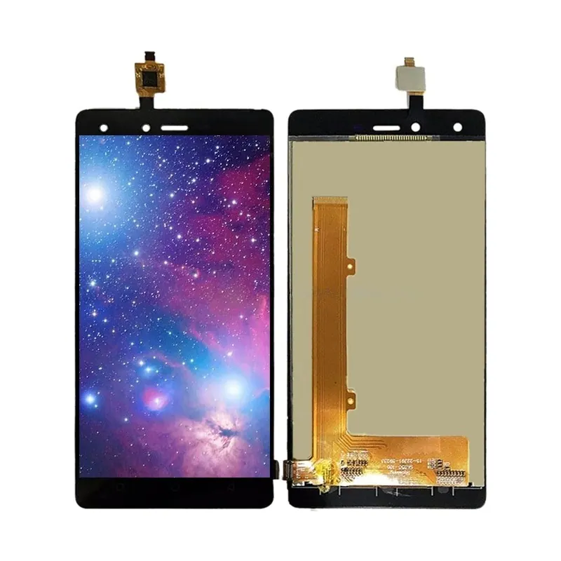 TFT LCD Screen for Tecno W3 with Digitizer Full Assembly (Black) — image 1