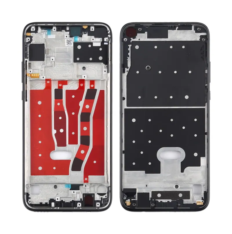 Middle Frame Bezel Plate for Huawei Nova 5i(Black) — image 1