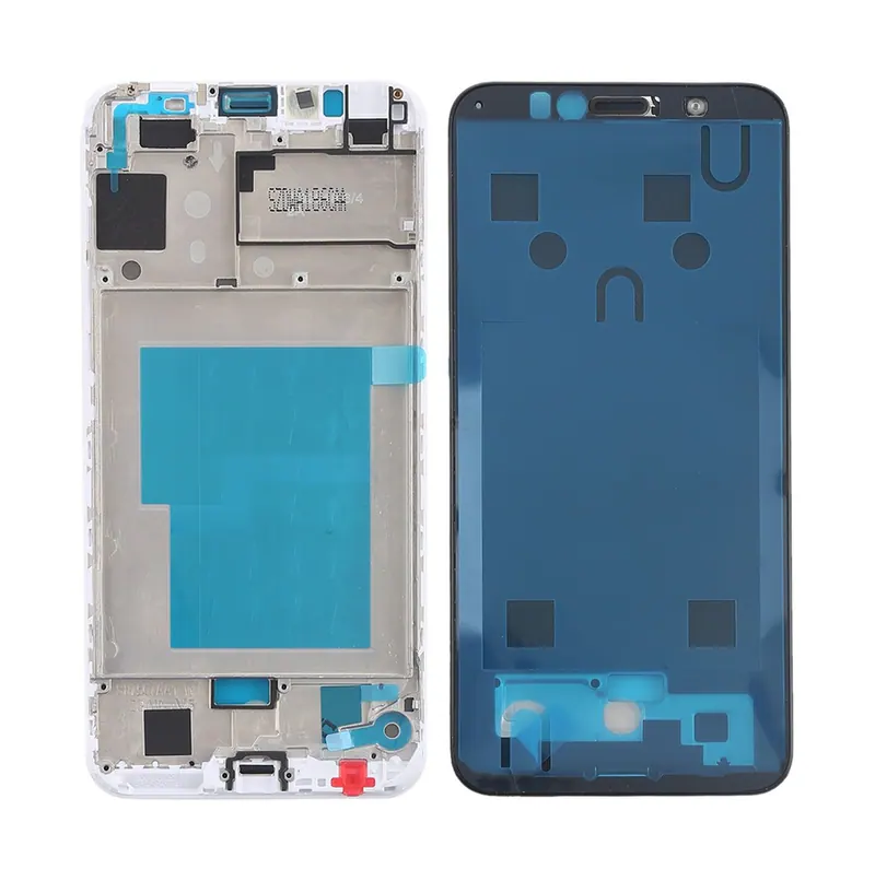 Front Housing LCD Frame Bezel for Huawei Y6 (2018)(White) — image 1