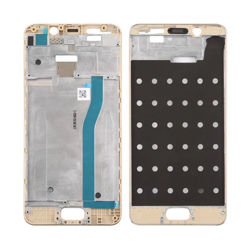 Middle Frame Bezel Plate for Asus Zenfone 3s Max ZC521TL(Gold) — image 1