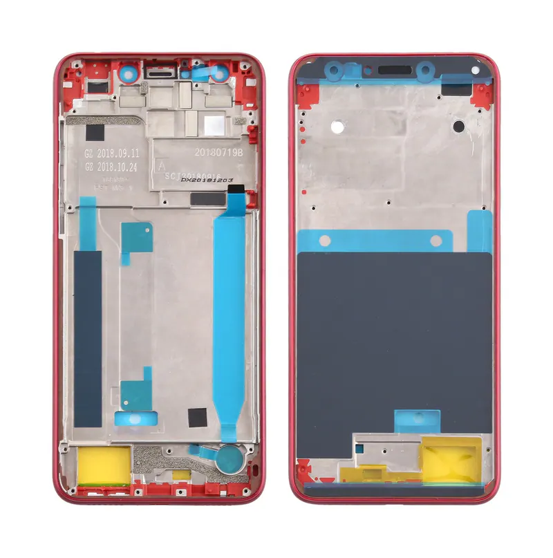 Middle Frame Bezel Plate for Asus Zenfone 5 Lite ZC600KL(Red) — image 1