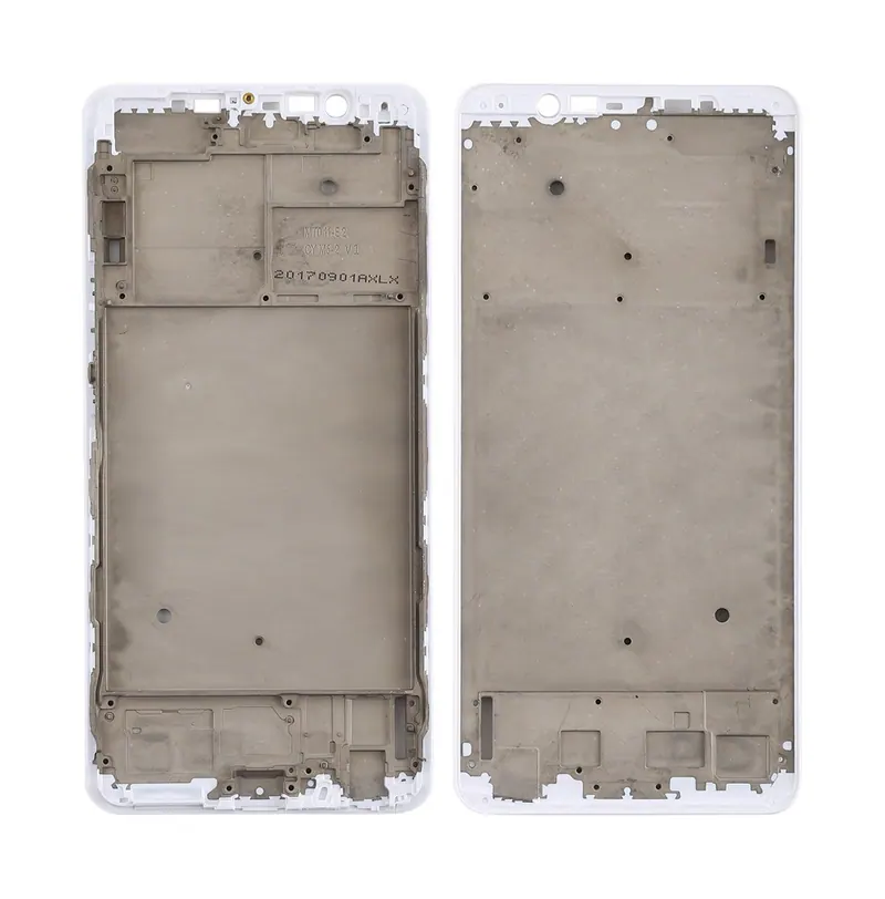 For Vivo X20 Front Housing LCD Frame Bezel Plate(White) — image 1