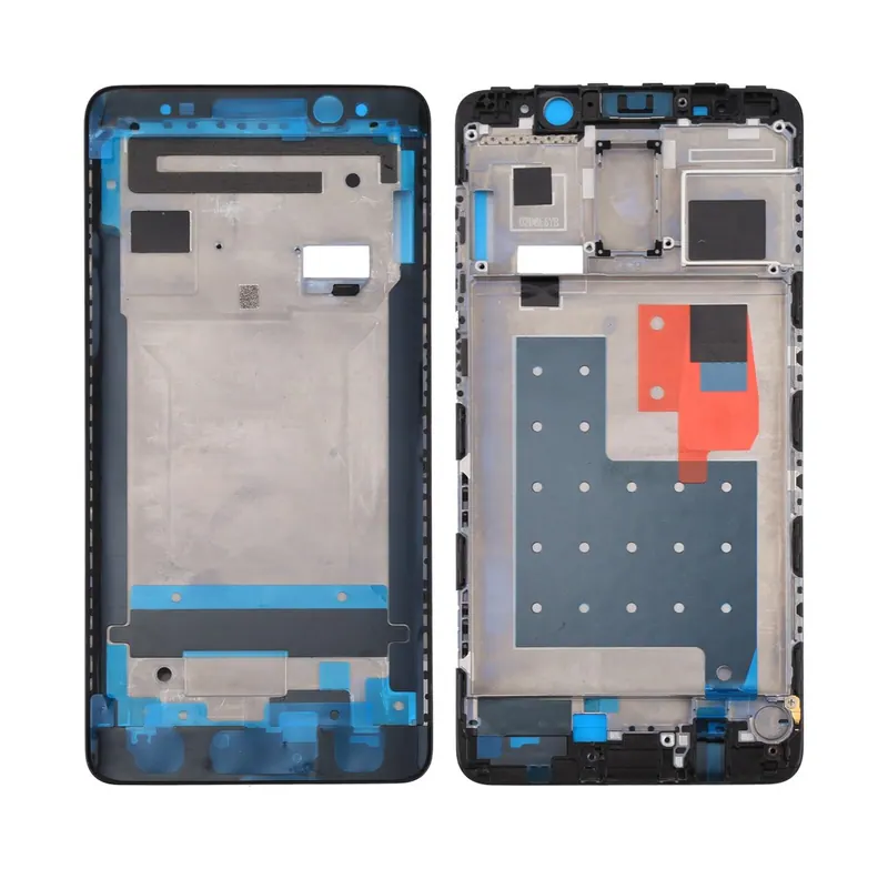 For Huawei Mate 9 Pro Front Housing LCD Frame Bezel Plate(Black) — image 1