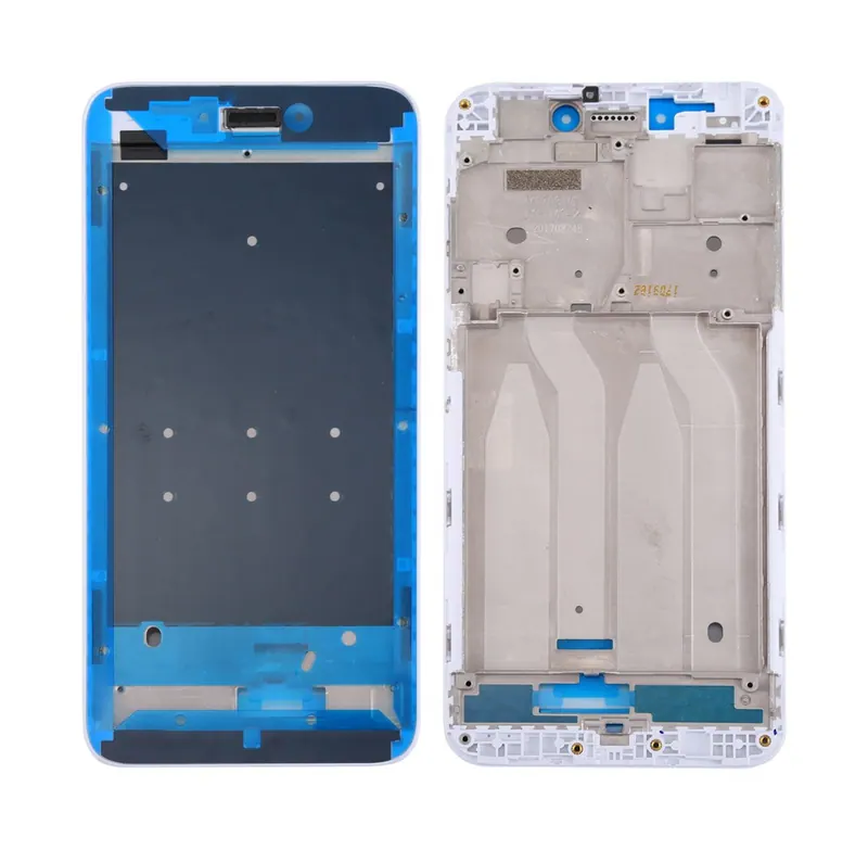 For Xiaomi Redmi 5A Front Housing LCD Frame Bezel(White) — image 1