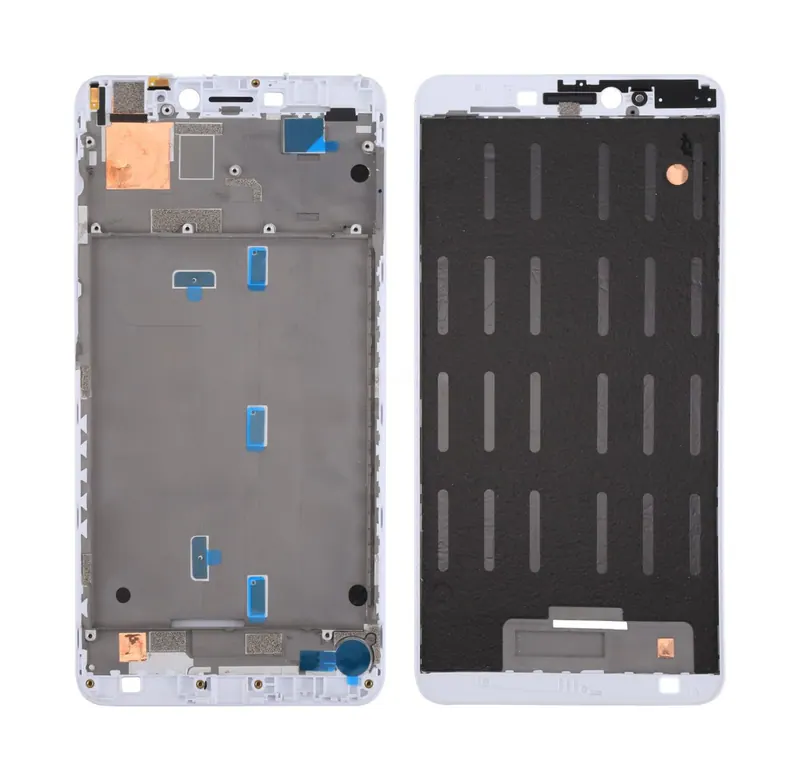 For Xiaomi Mi Max 2 Front Housing LCD Frame Bezel(White) — image 1