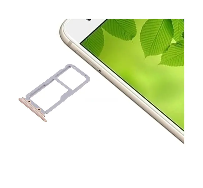 For Huawei nova 2 Plus SIM Card Tray & SIM / Micro SD Card Tray(Gold) — image 1