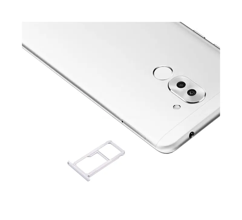 For Huawei Honor 6X / GR5 2017 SIM Card Tray & SIM / Micro SD Card Tray(Silver) — image 1