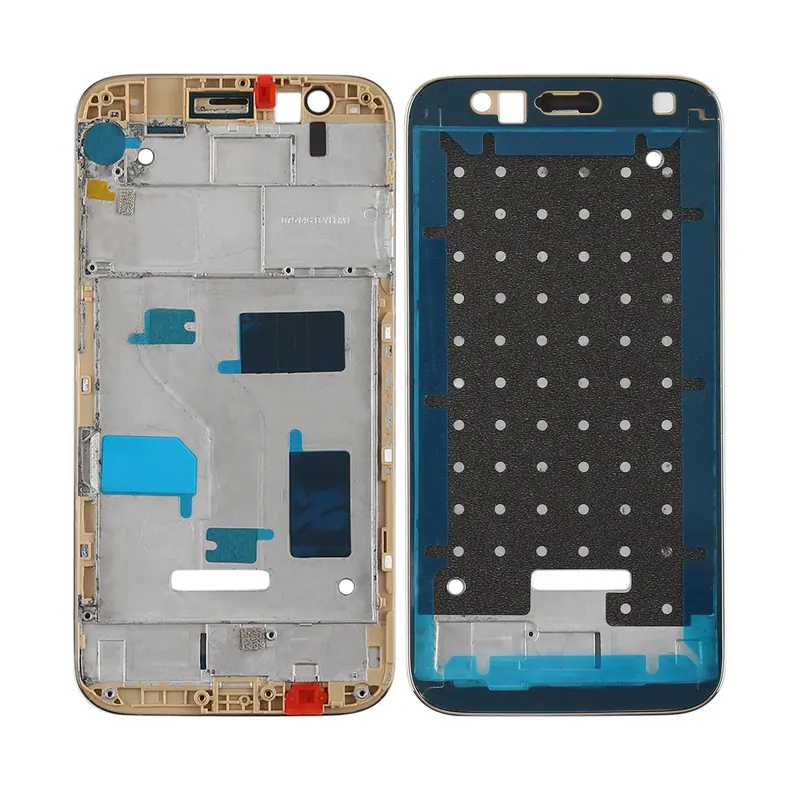 Front Housing LCD Frame Bezel Plate for Huawei G7 Plus(Gold) — image 1