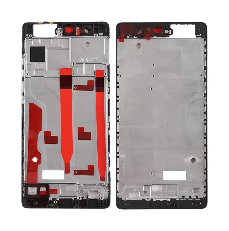Front Housing LCD Frame Bezel Plate for Huawei P9(Black) — image 1