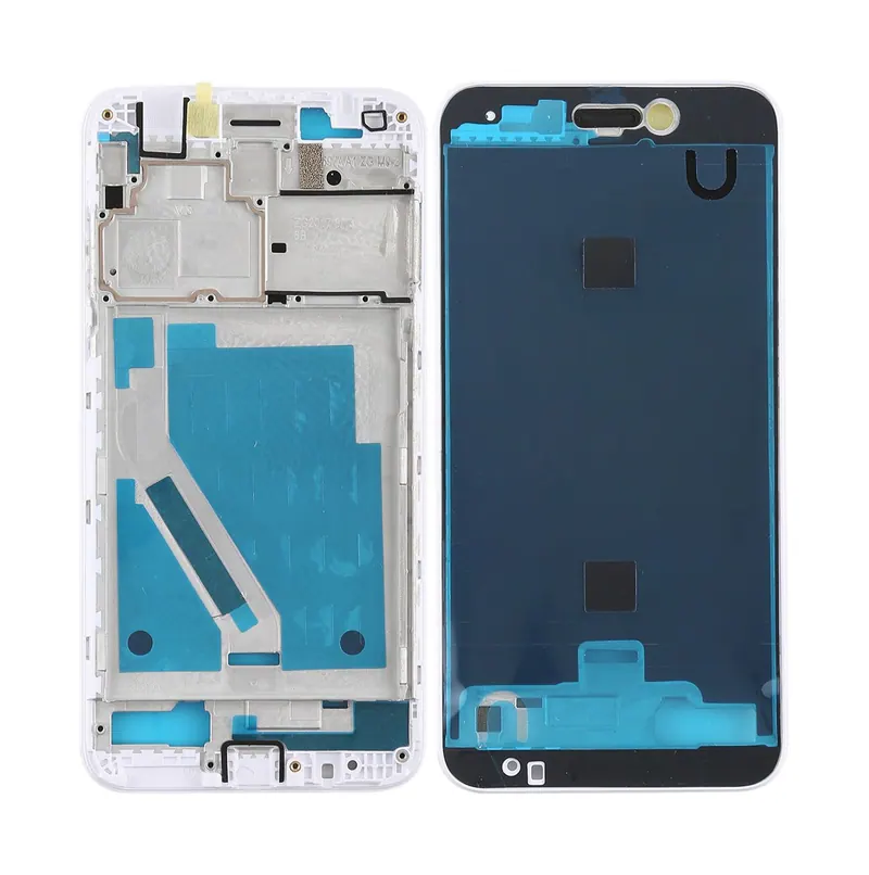 Front Housing LCD Frame Bezel Plate for Huawei Honor 6A(White) — image 1