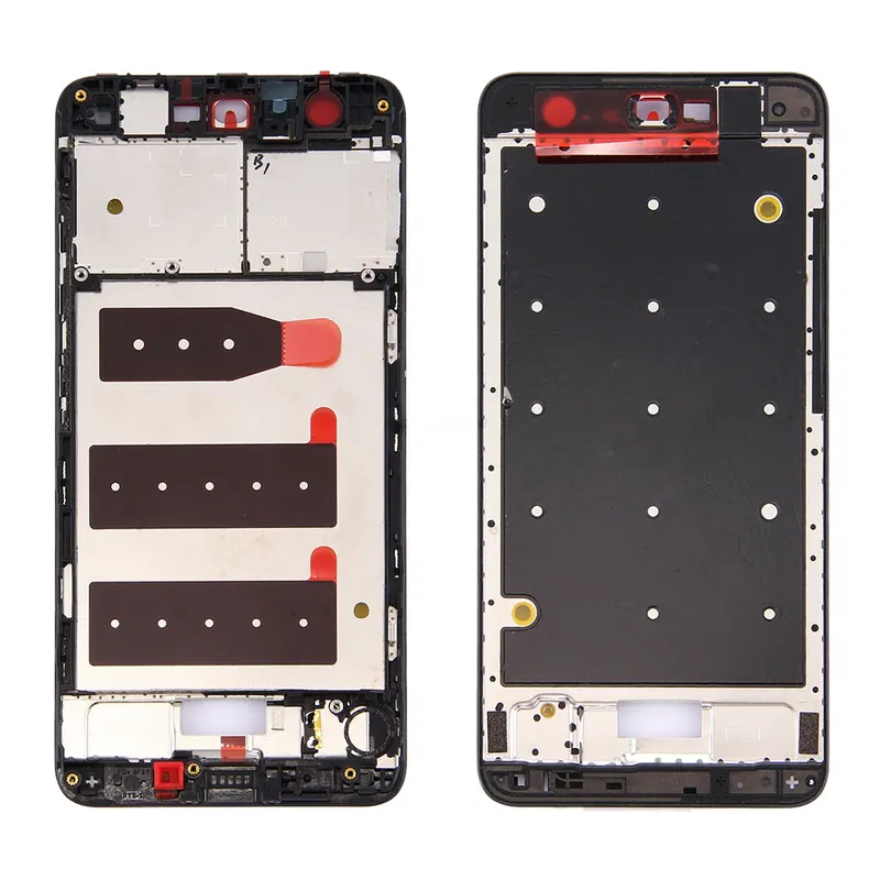 For Huawei nova Front Housing LCD Frame Bezel Plate(Black) — image 1