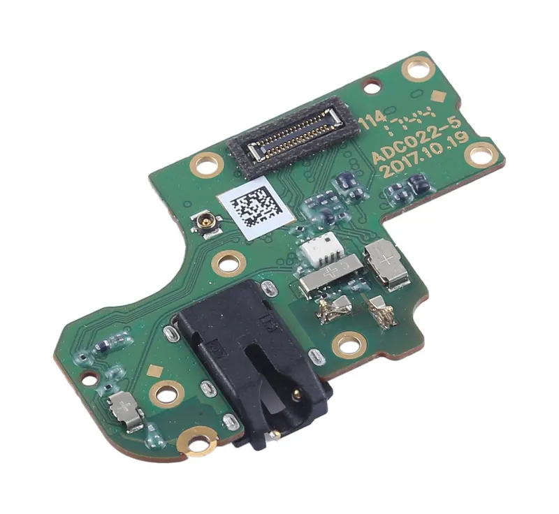 For OPPO A73 Earphone Jack Board with Microphone — image 1