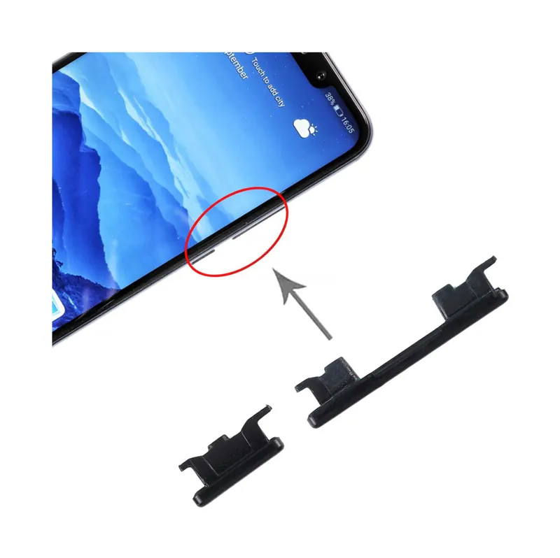 Side Keys for Huawei Mate 20 Lite(Black) — image 1