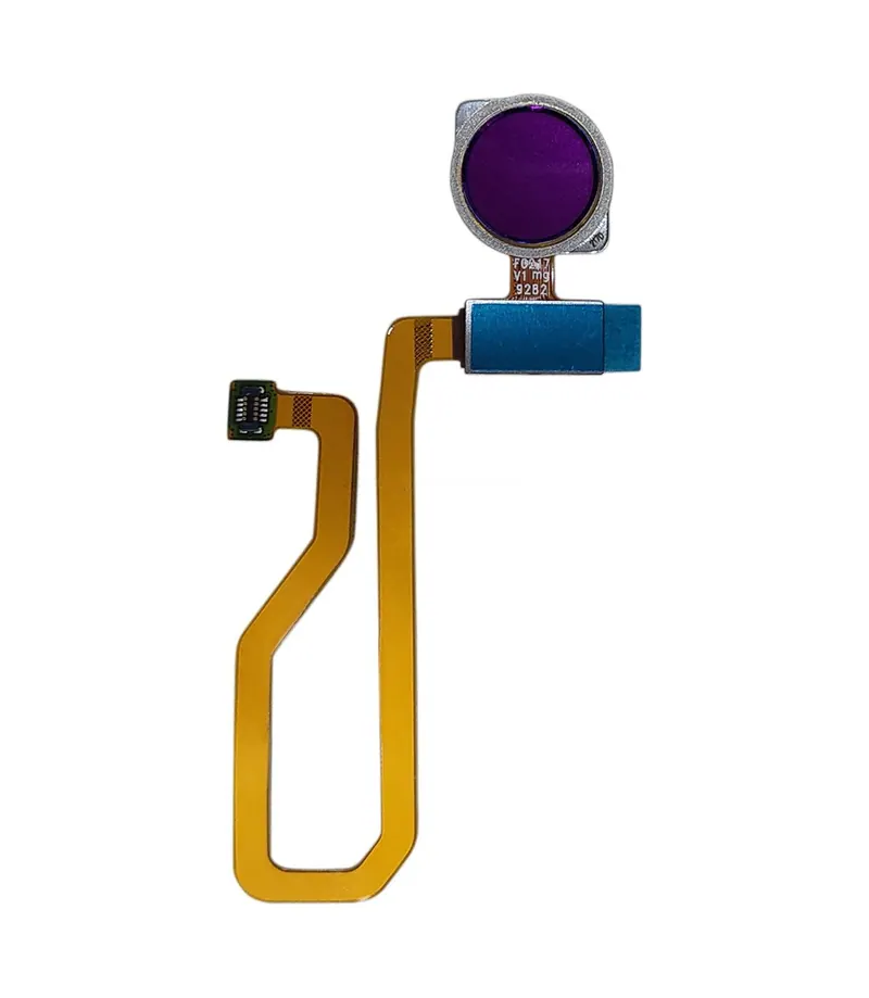 Fingerprint Sensor Flex Cable with Extension for Xiaomi Redmi Note 7(Purple) — image 1