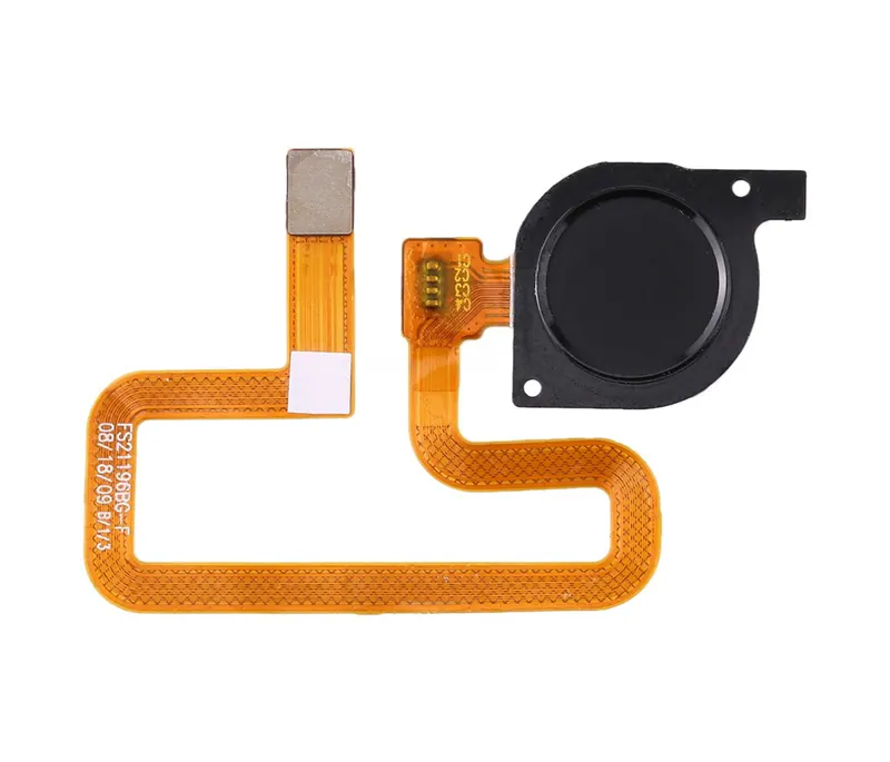 Fingerprint Sensor Flex Cable for Huawei Enjoy 8 (Black) — image 1
