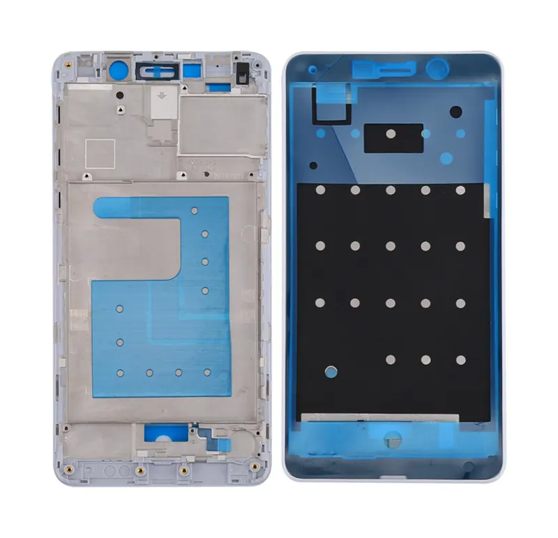 For Huawei Honor 6X / GR5 2017 Front Housing LCD Frame Bezel Plate(White) — image 1
