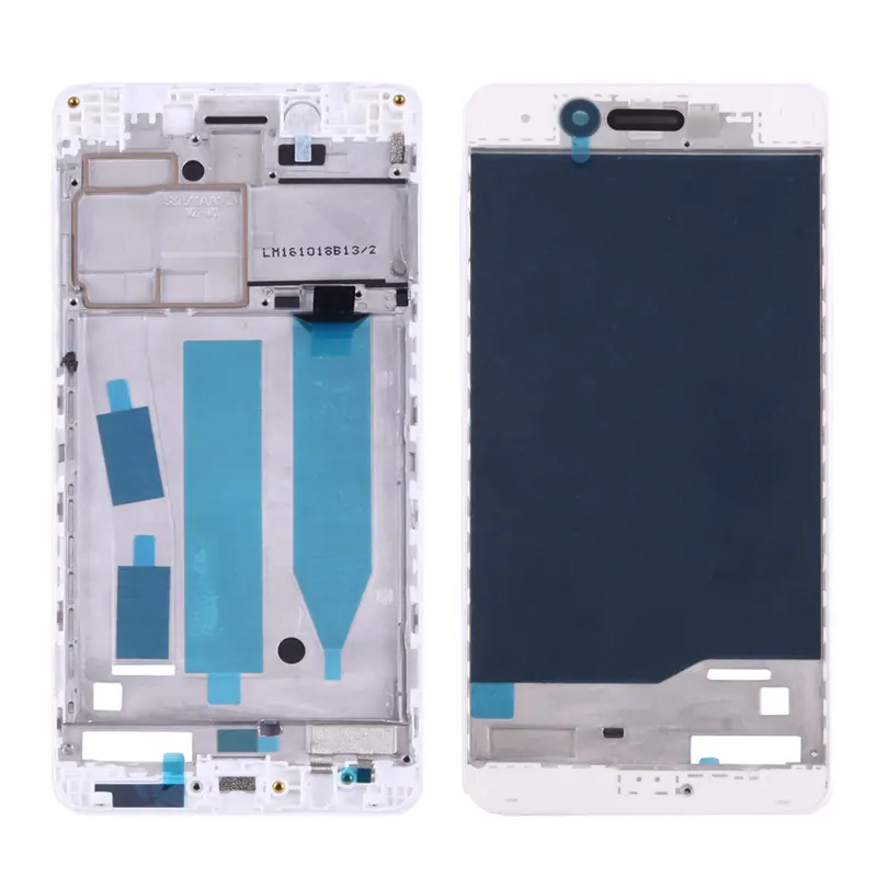 Front Housing LCD Frame Bezel Plate for Huawei Enjoy 6s(White) — image 1