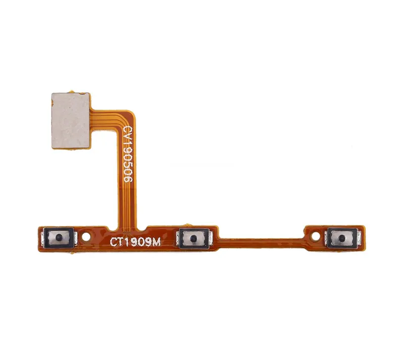 For Vivo Y17 Power Button & Volume Button Flex Cable — image 1