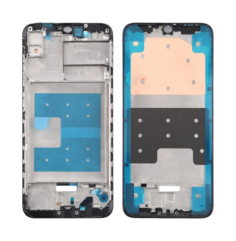 Front Housing LCD Frame Bezel Plate for Huawei Enjoy 9e(Black) — image 1