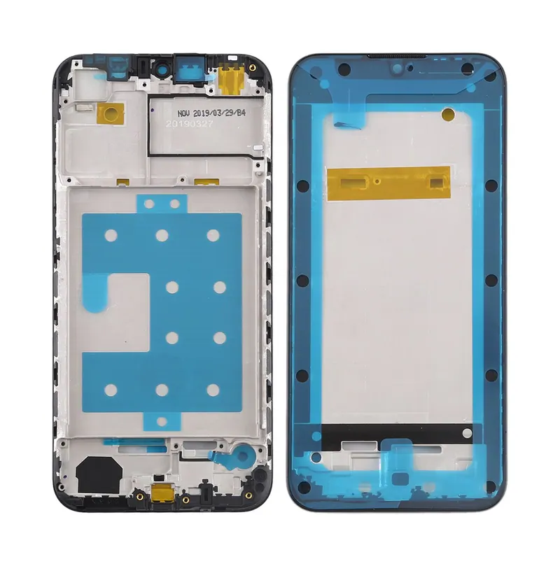 Front Housing LCD Frame Bezel Plate for Huawei Y5 (2019)(Black) — image 1
