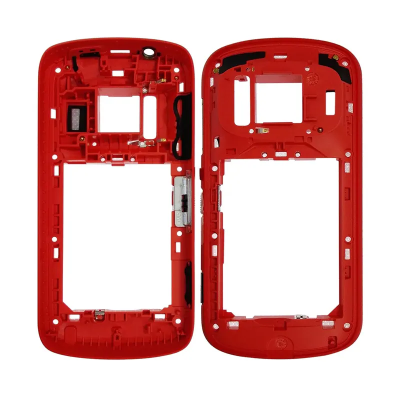 Middle Frame Bezel for Nokia 808 PureView(Red) — image 1