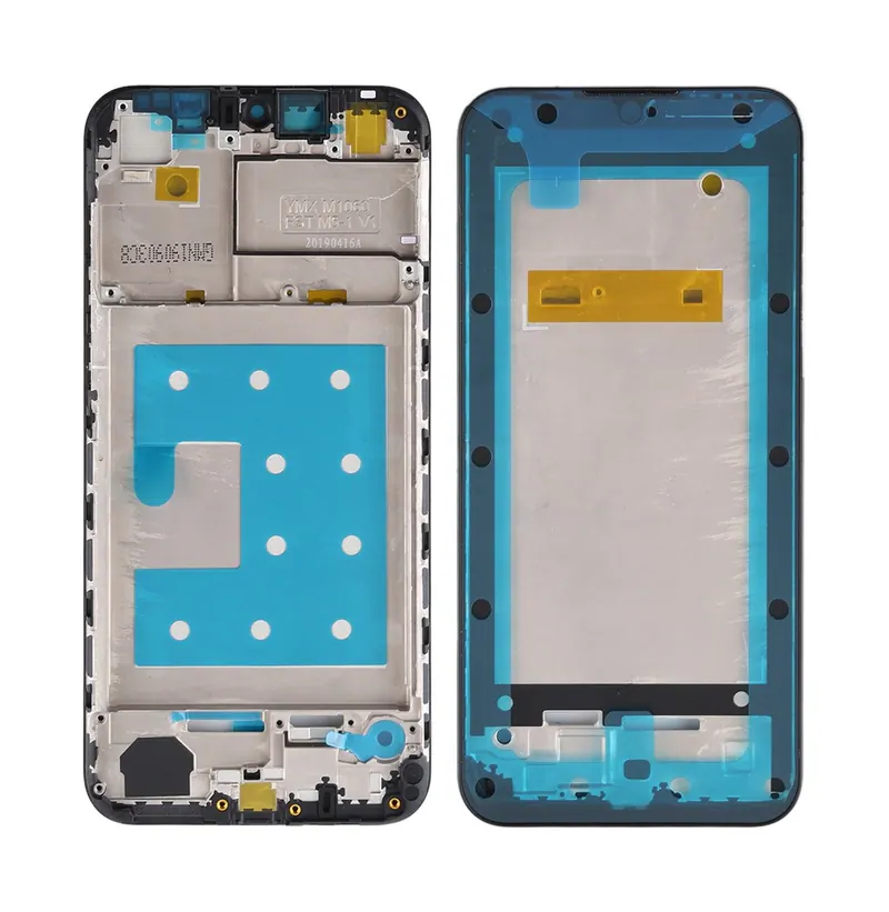Front Housing LCD Frame Bezel Plate for Huawei Honor 8S(Black) — image 1